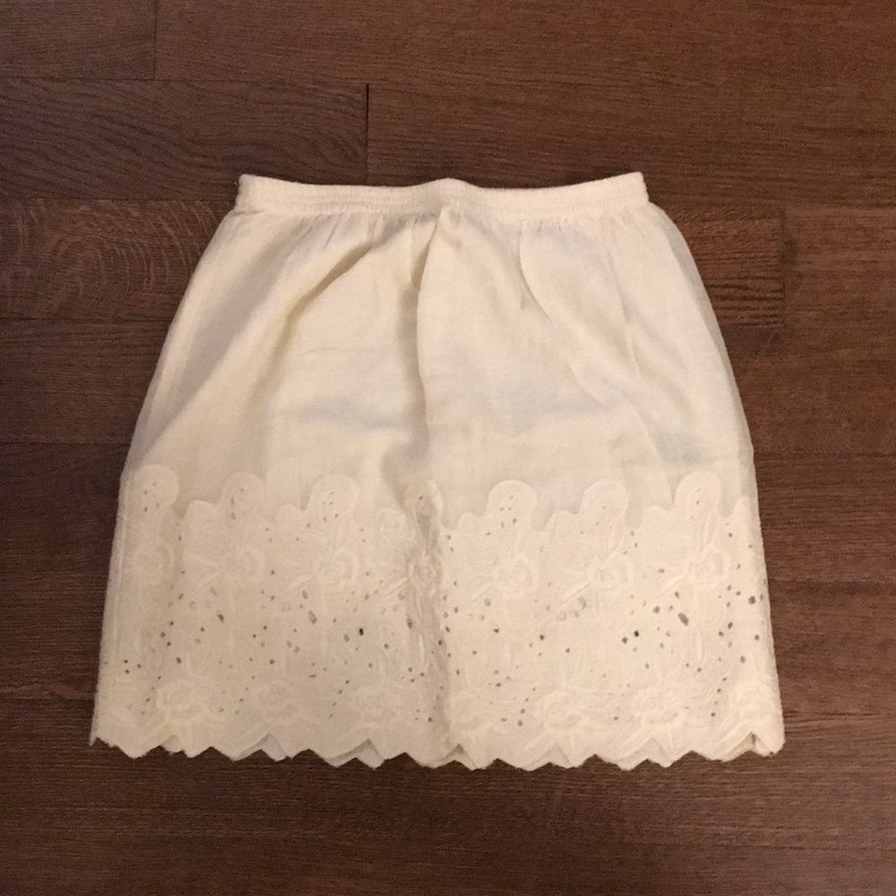 Antik Batik Embroidered Skirt